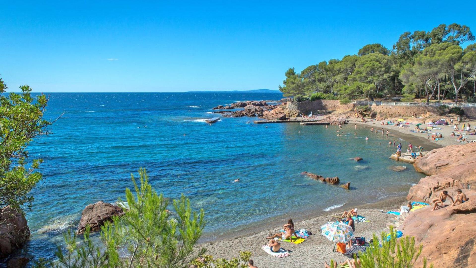 Camping Agay Saint-Raphaël